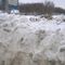 Центр Волгограда превратили в полигон для снега